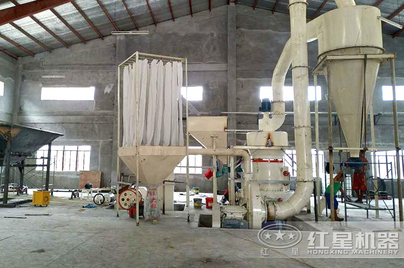 葉臘石磨粉生產(chǎn)線 葉臘石磨粉生產(chǎn)線
