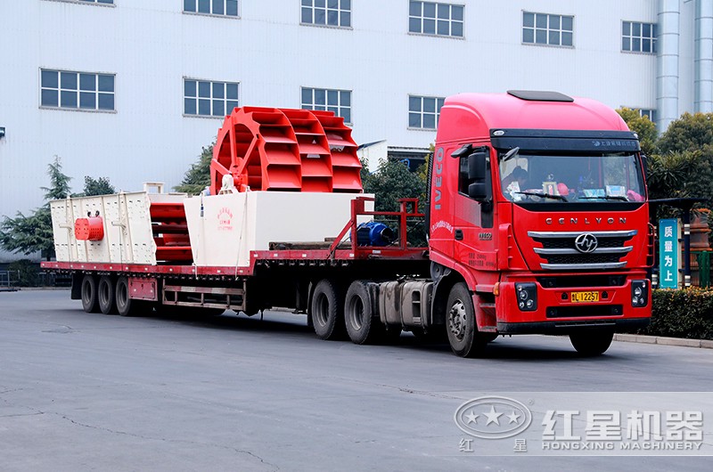 山沙洗砂機發(fā)貨中 山沙洗砂機發(fā)貨中