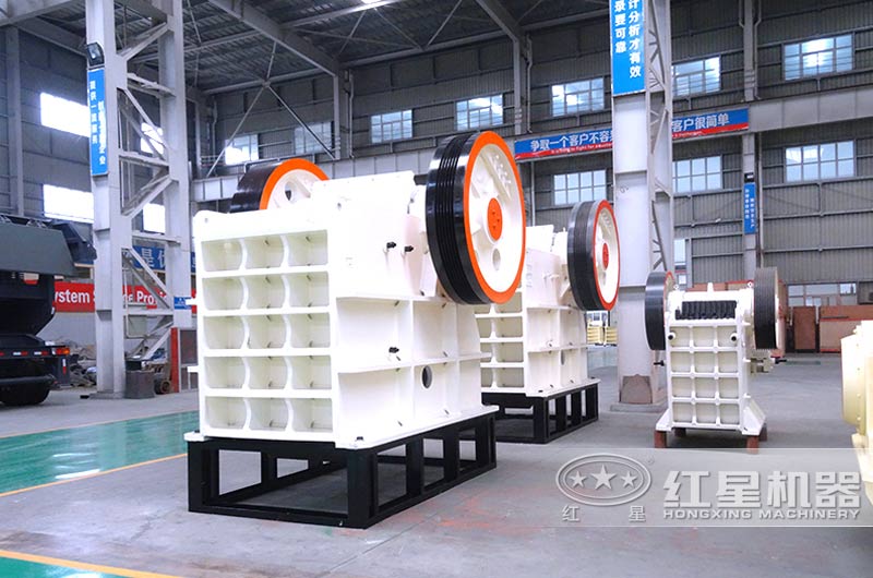 鄂式破碎機排料50-100mm,粒度均勻 鄂式破碎機排料50-100mm,粒度均勻