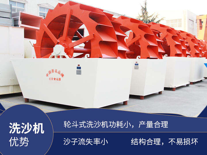 洗砂機 洗砂機