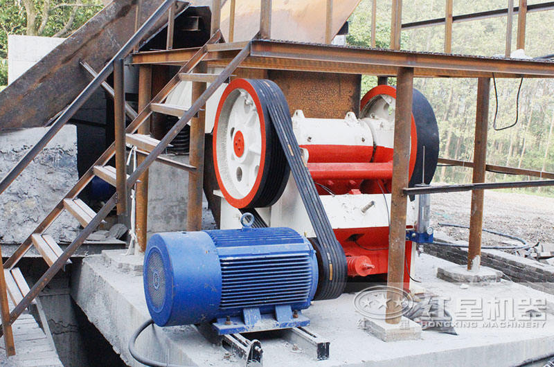 砂石破碎生產線配置發電設備 砂石破碎生產線配置發電設備