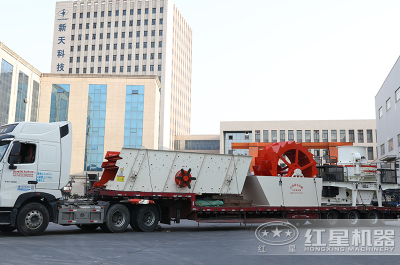 全套石子制沙機設備發(fā)貨 全套石子制沙機設備發(fā)貨