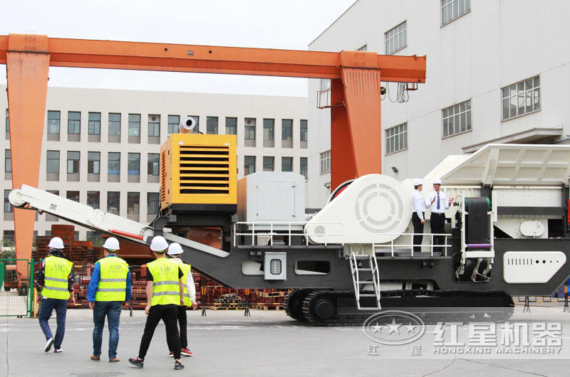 一小時10方左右的移動造（打）沙機生產廠家，價格實惠