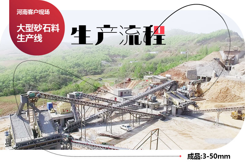 大型砂石料生產線 大型砂石料生產線