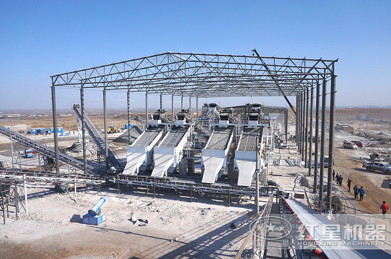 時產1000噸碎石生產線 時產1000噸碎石生產線
