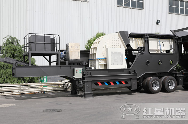 移動重錘式碎石機圖片 移動重錘式碎石機圖片