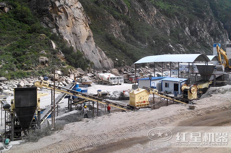 石灰石制砂生產(chǎn)線 石灰石制砂生產(chǎn)線