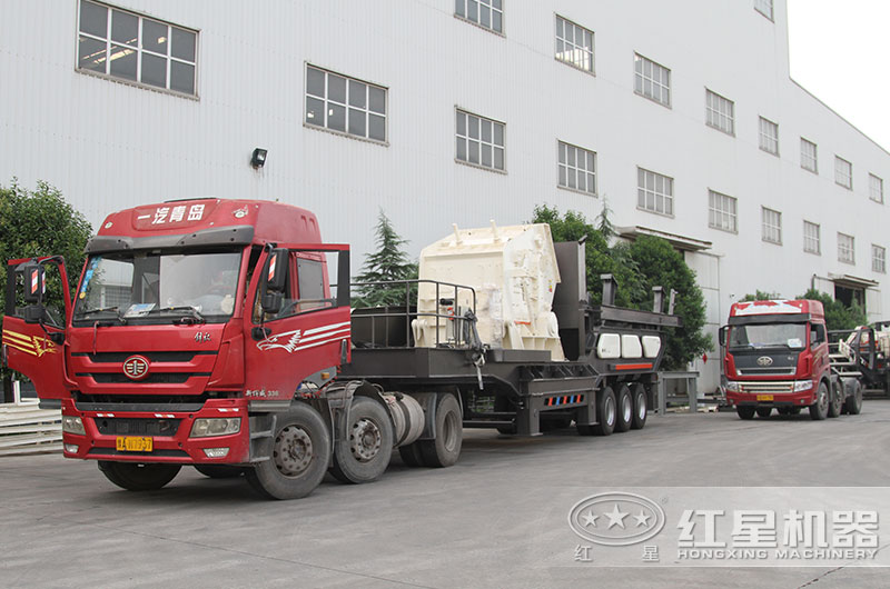 建筑垃圾移動(dòng)破碎站直接開(kāi)往客戶現(xiàn)場(chǎng) 建筑垃圾移動(dòng)破碎站直接開(kāi)往客戶現(xiàn)場(chǎng)