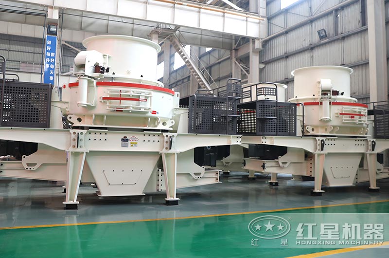 HVI河卵石制砂機圖片 HVI河卵石制砂機圖片