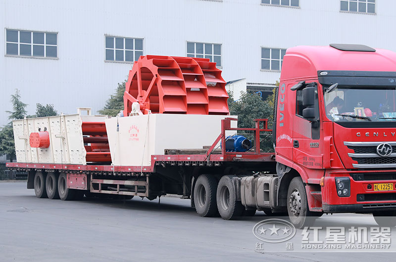 洗沙機設備發貨 洗沙機設備發貨