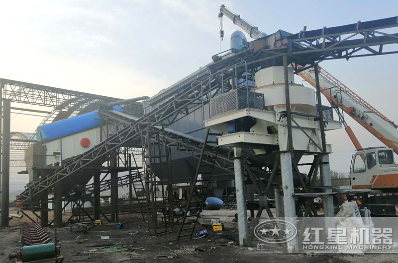 環(huán)保型500t/h制砂生產線 環(huán)保型500t/h制砂生產線