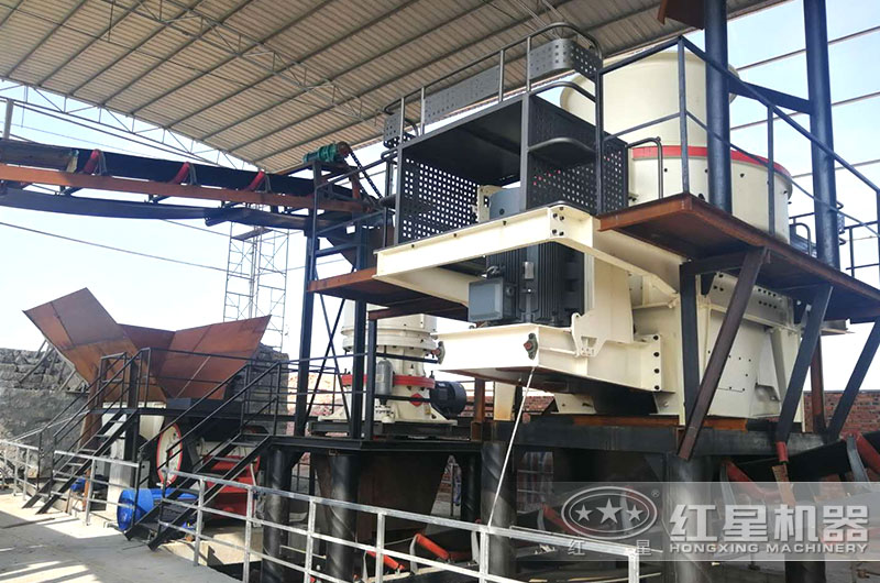 山東客戶(hù)大型環(huán)保石子制砂生產(chǎn)線 山東客戶(hù)大型環(huán)保石子制砂生產(chǎn)線