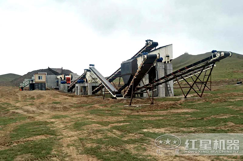 時產300噸砂石細碎生產線 時產300噸砂石細碎生產線