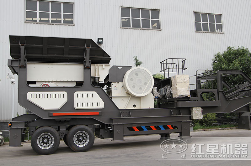 小型移動破碎機圖片_顎式 小型移動破碎機圖片_顎式