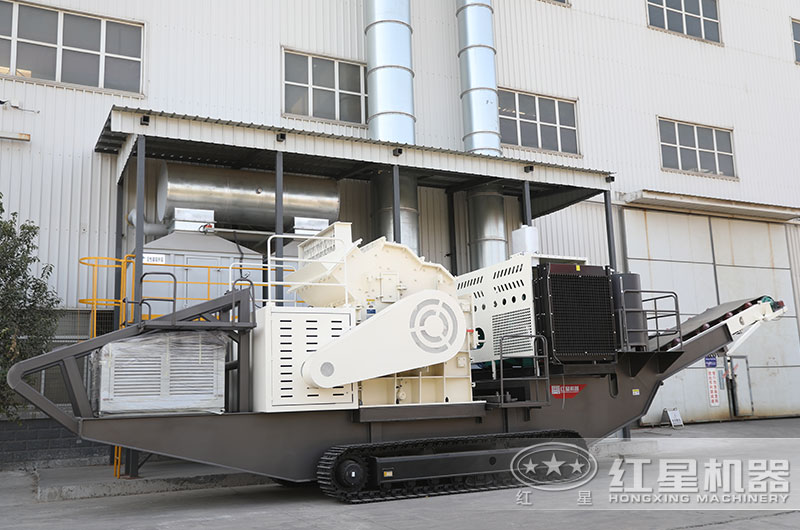 履帶式制砂機(jī)一體式設(shè)備圖片 履帶式制砂機(jī)一體式設(shè)備圖片