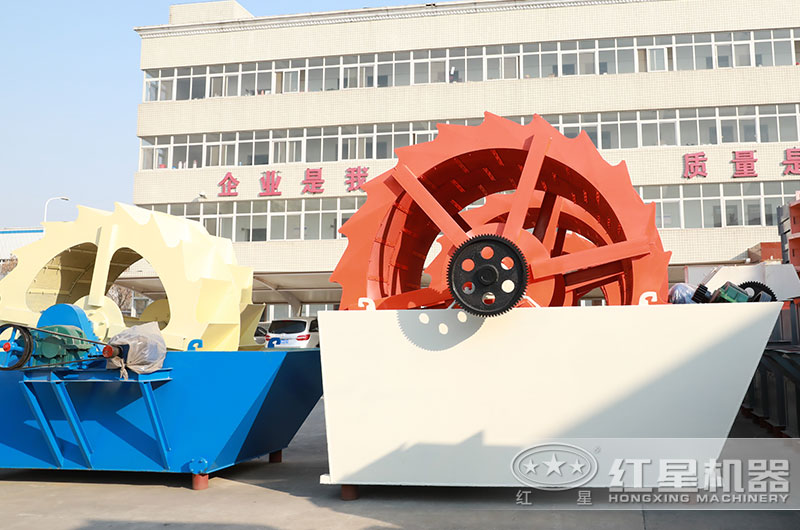 小型洗砂機設備圖片 小型洗砂機設備圖片
