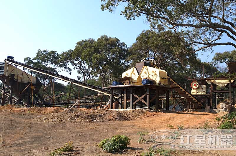 時產(chǎn)500t石灰石碎石場生產(chǎn)線 時產(chǎn)500t石灰石碎石場生產(chǎn)線