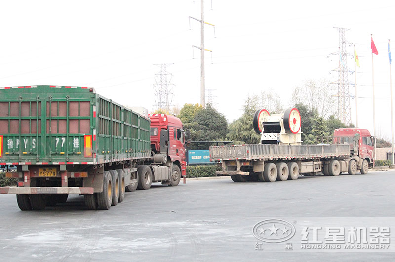 全套石子廠生產(chǎn)線設(shè)備發(fā)貨 全套石子廠生產(chǎn)線設(shè)備發(fā)貨