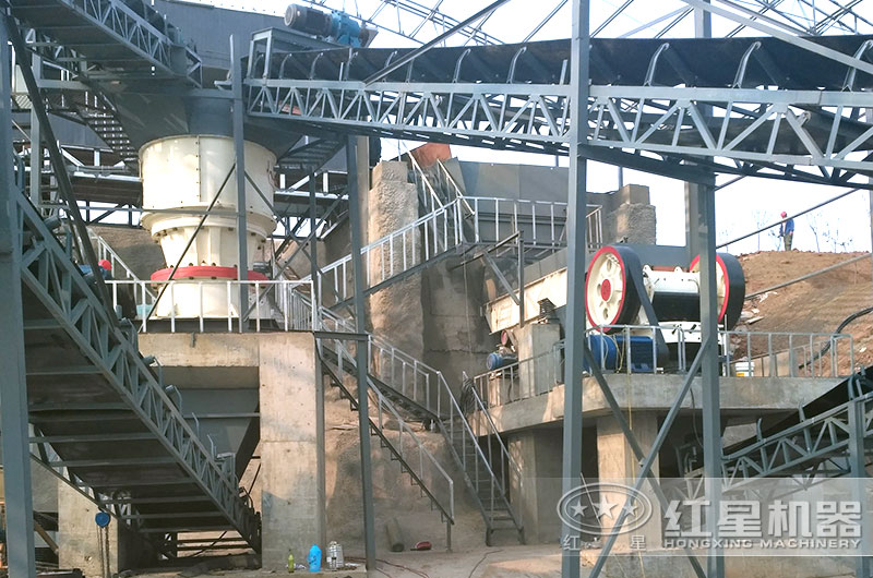 山東客戶日產(chǎn)5000噸碎石機(jī)生產(chǎn)線 山東客戶日產(chǎn)5000噸碎石機(jī)生產(chǎn)線