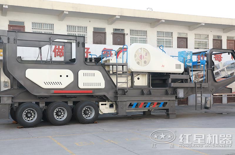移動(dòng)式巖石破碎機(jī) 移動(dòng)式巖石破碎機(jī)