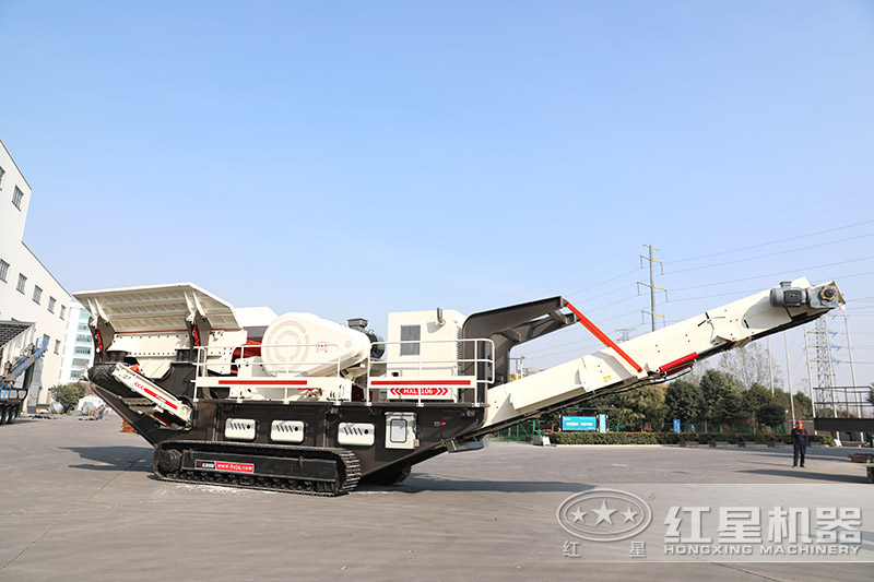移動(dòng)破碎機(jī) 移動(dòng)破碎機(jī)