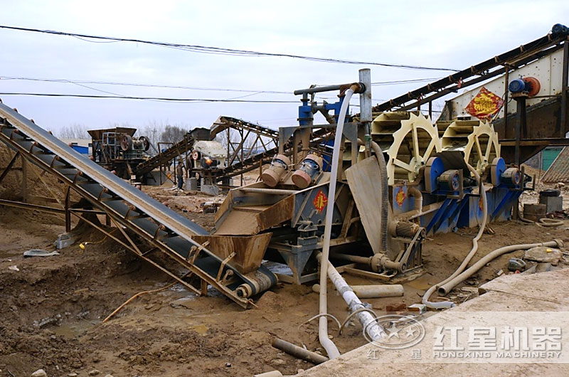 河南客戶機(jī)制砂加工廠 河南客戶機(jī)制砂加工廠