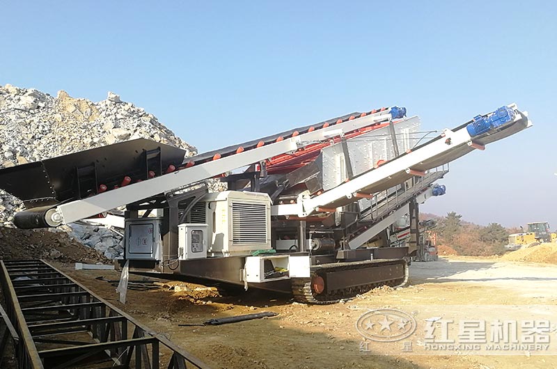 時(shí)產(chǎn)280噸履帶移動建筑垃圾處理生產(chǎn)線 時(shí)產(chǎn)280噸履帶移動建筑垃圾處理生產(chǎn)線