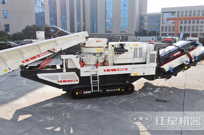 移動建筑垃圾處理設(shè)備:移動圓錐破 移動建筑垃圾處理設(shè)備:移動圓錐破