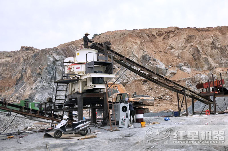 石英石制砂機工作現(xiàn)場圖片 石英石制砂機工作現(xiàn)場圖片