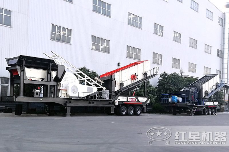 半移動破碎站設備 半移動破碎站設備