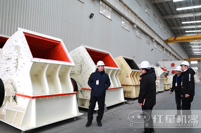 客戶到設備車間參觀 客戶到設備車間參觀