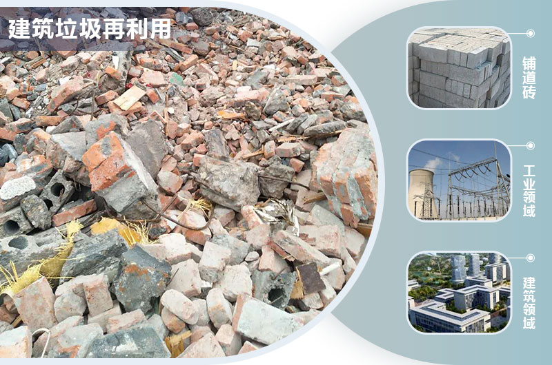 建筑垃圾處理再利用領域 建筑垃圾處理再利用領域