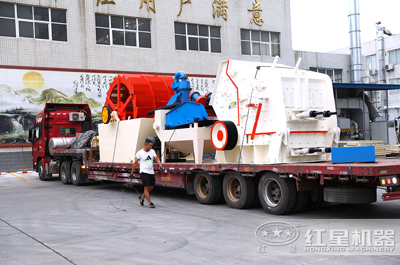 1214反擊破碎機設備發貨 1214反擊破碎機設備發貨