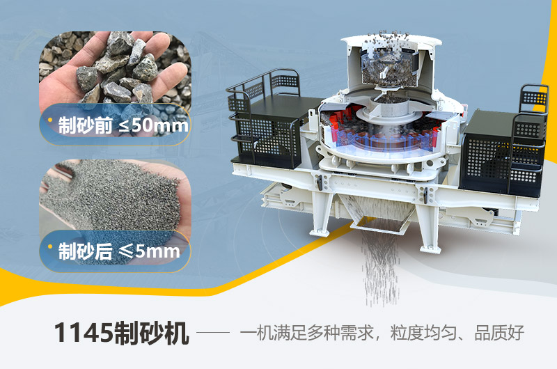 1145制砂機(jī)工作方式 1145制砂機(jī)工作方式