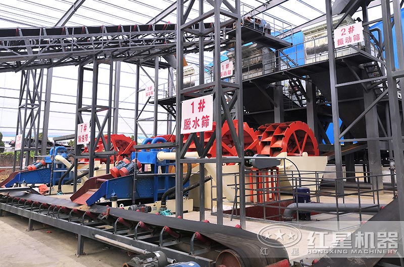 風(fēng)積沙洗沙現(xiàn)場(chǎng)實(shí)拍圖 風(fēng)積沙洗沙現(xiàn)場(chǎng)實(shí)拍圖