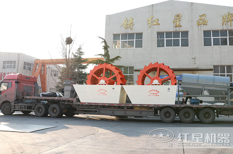 風(fēng)積沙洗沙設(shè)備發(fā)貨現(xiàn)場(chǎng)圖 風(fēng)積沙洗沙設(shè)備發(fā)貨現(xiàn)場(chǎng)圖