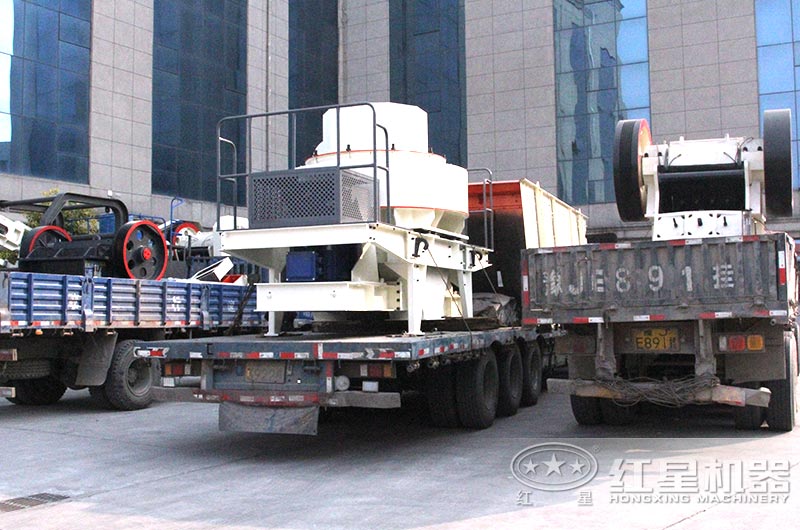 全套花崗巖制砂設(shè)備發(fā)貨 全套花崗巖制砂設(shè)備發(fā)貨