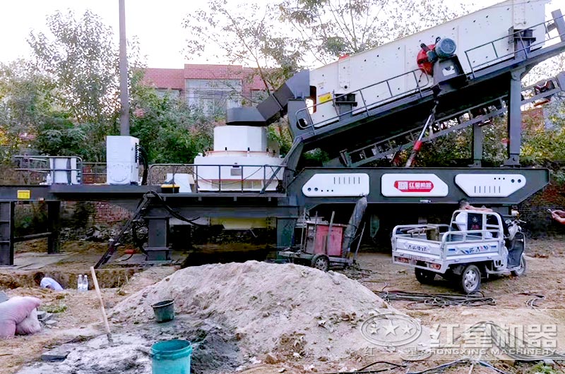 移動制砂機 移動制砂機