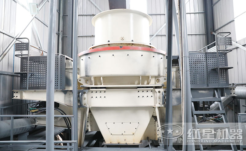 制砂機(jī)現(xiàn)場 制砂機(jī)現(xiàn)場