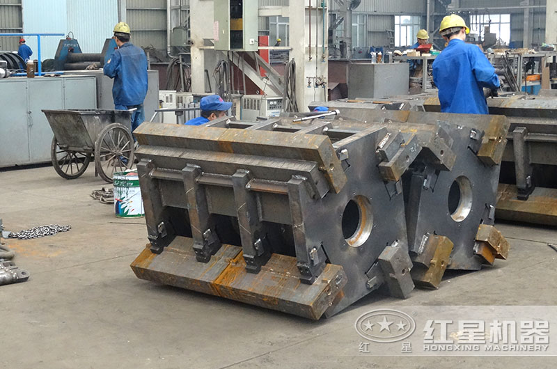 紅星破碎機(jī)轉(zhuǎn)子 紅星破碎機(jī)轉(zhuǎn)子