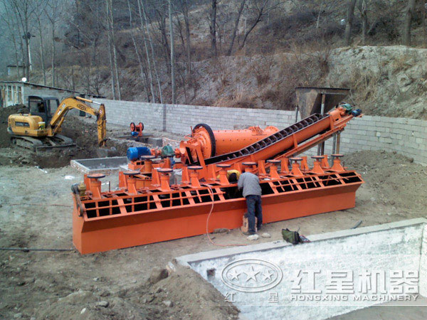 棒型浮選機(jī)工作現(xiàn)場(chǎng)圖片 棒型浮選機(jī)工作現(xiàn)場(chǎng)圖片