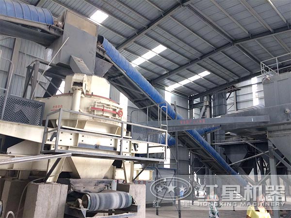 新型制砂機工作現(xiàn)場圖片 新型制砂機工作現(xiàn)場圖片