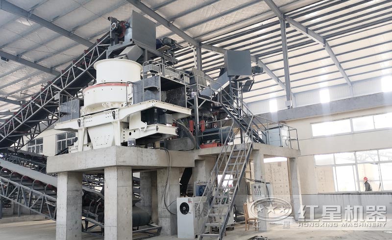 制砂現場 制砂現場