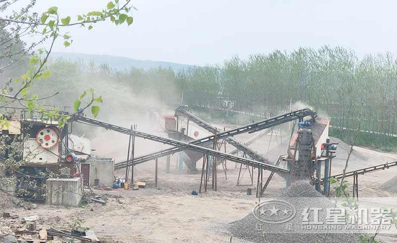 小型制砂生產線 小型制砂生產線