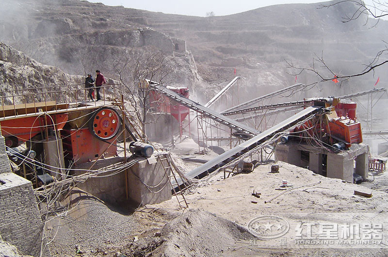 砂石生產(chǎn)線 砂石生產(chǎn)線