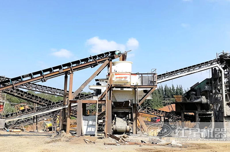 制砂生產線 制砂生產線