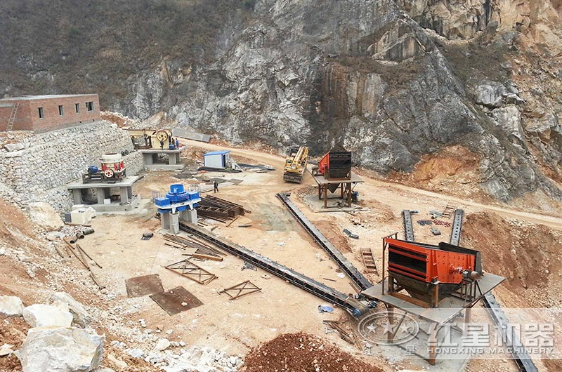 河卵石制砂生產(chǎn)線 河卵石制砂生產(chǎn)線