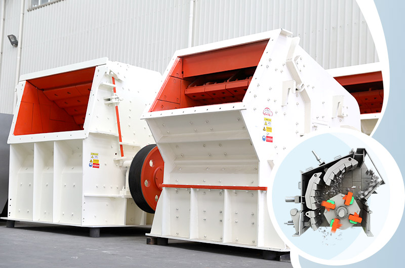 可逆反擊錘式破碎機工作原理 可逆反擊錘式破碎機工作原理