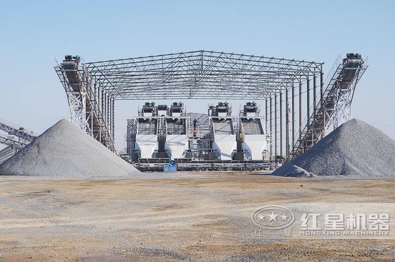 日產(chǎn)6000方石子生產(chǎn)線客戶案例-成品 日產(chǎn)6000方石子生產(chǎn)線客戶案例-成品