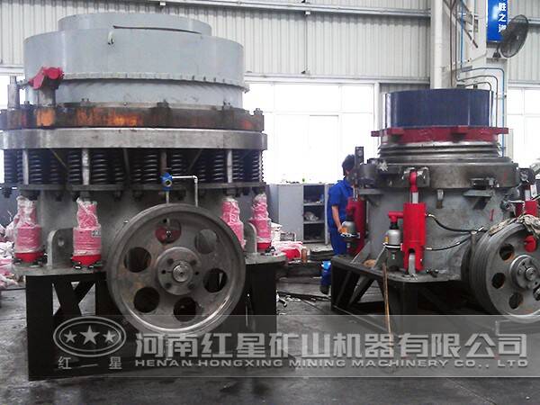 20TPH圓錐石子破碎機 20TPH圓錐石子破碎機